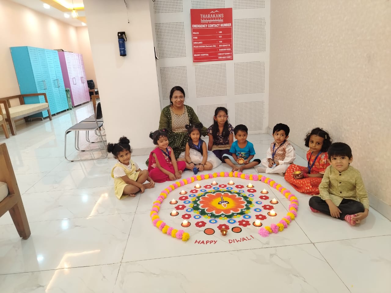 Tharakans Montessori